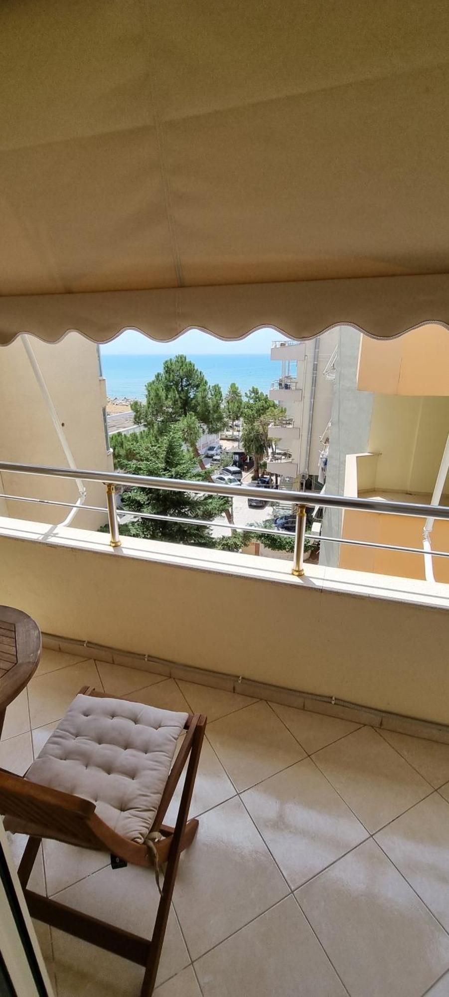 Apartment Sea View Durrës Exterior foto